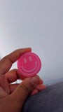Smiley Face Straw Topper