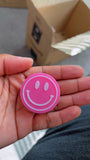 Smiley Face Straw Topper