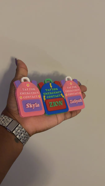 Emergency NFC Tag