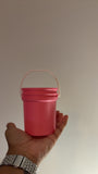 Mini Bucket w/ lid and handle
