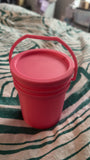 Mini Bucket w/ lid and handle