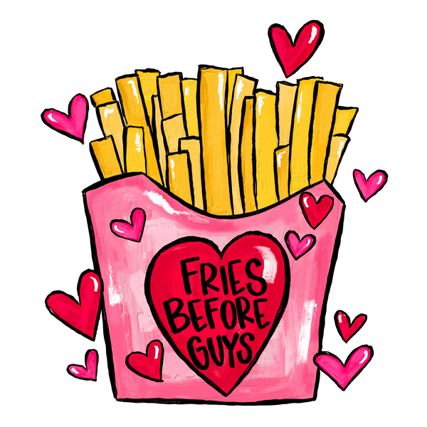 Fries Before Guys Transfer